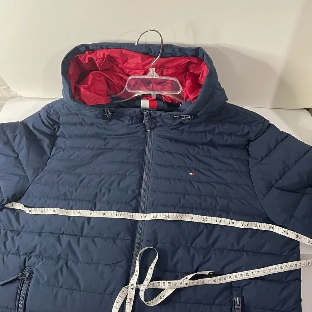 New! Tommy Hilfiger| Mens Jacket| Comfort Bi-Stretch|Lightweight insulation| Zip